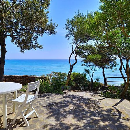 Villa Papiyon - Accesso Privato Alla Spiaggia 칼라리베로토 외부 사진