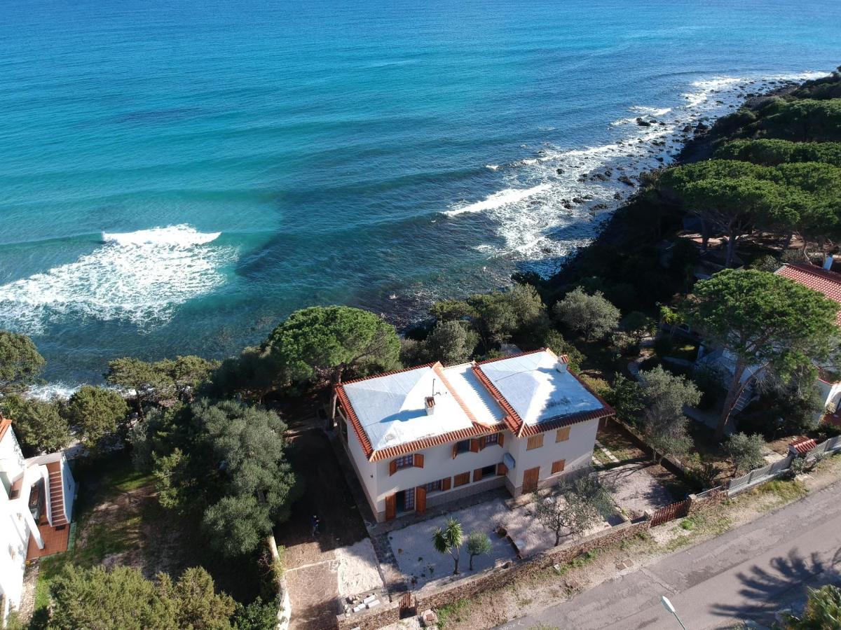 Villa Papiyon - Accesso Privato Alla Spiaggia 칼라리베로토 외부 사진