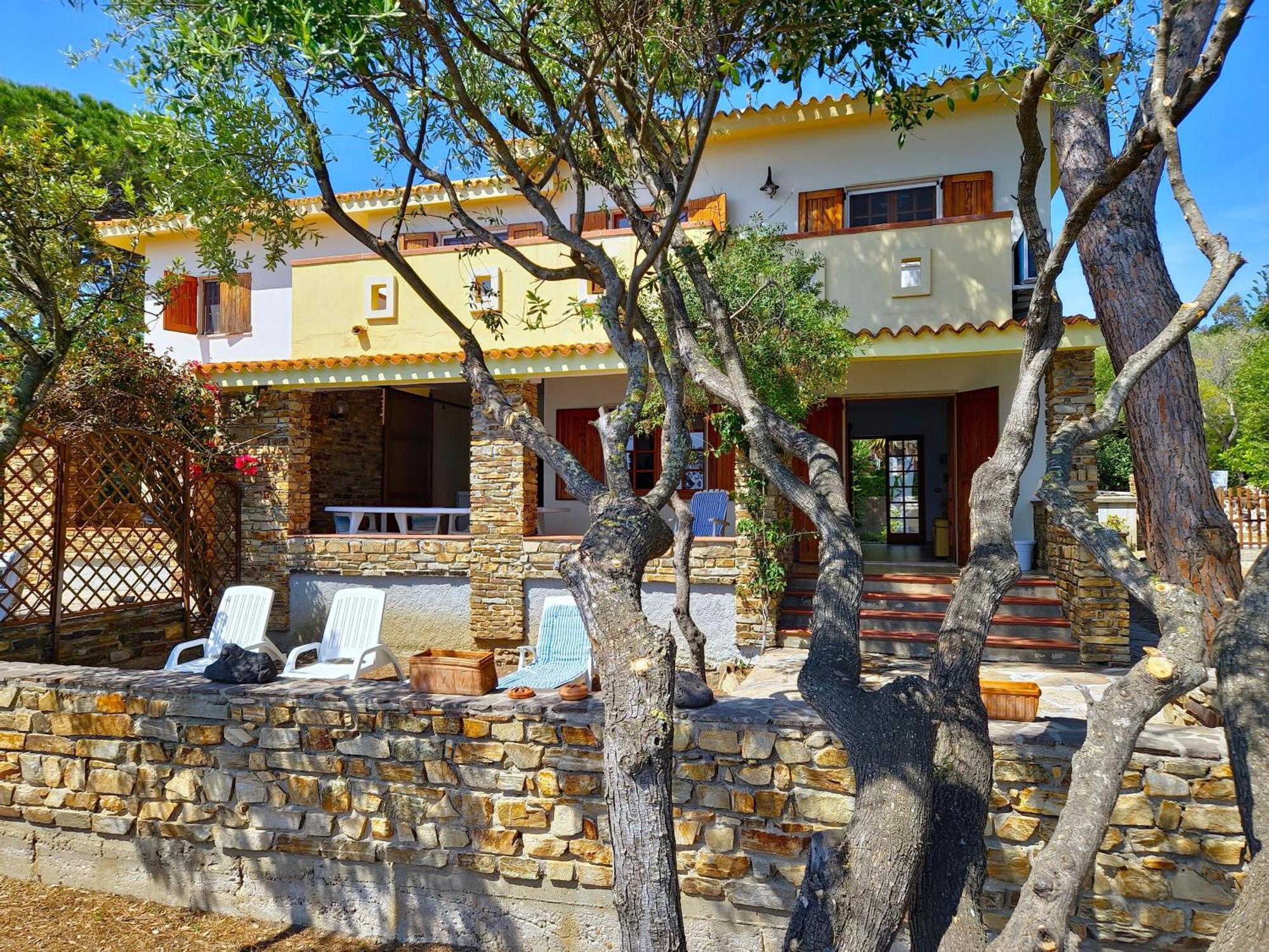 Villa Papiyon - Accesso Privato Alla Spiaggia 칼라리베로토 외부 사진