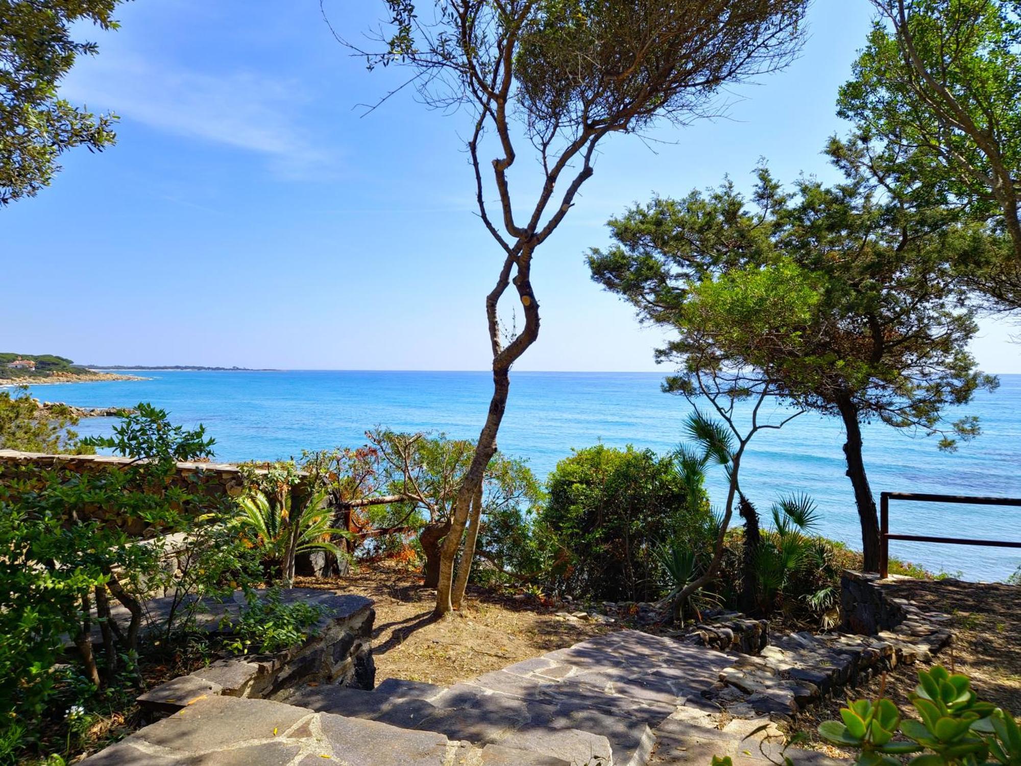 Villa Papiyon - Accesso Privato Alla Spiaggia 칼라리베로토 외부 사진