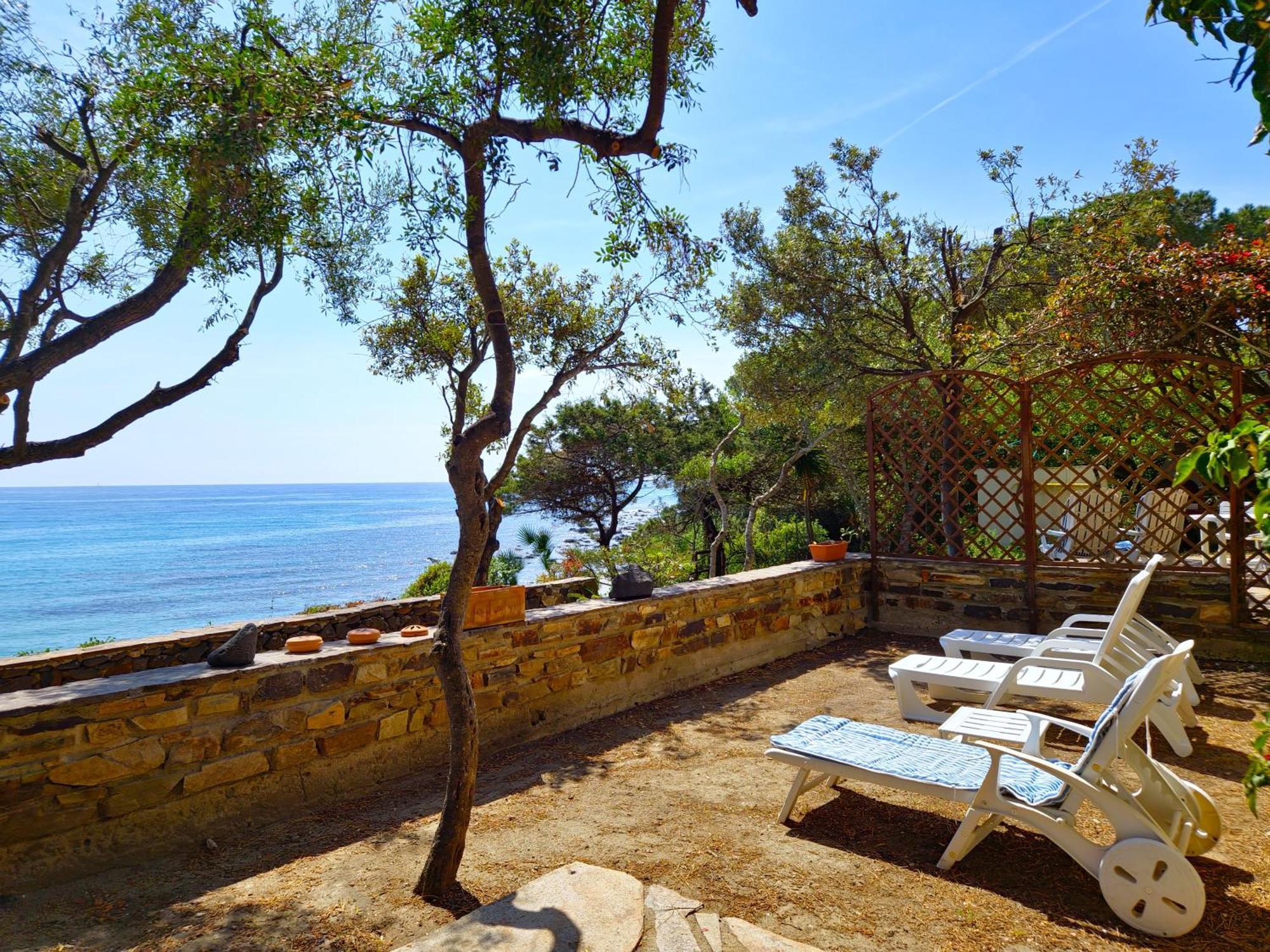 Villa Papiyon - Accesso Privato Alla Spiaggia 칼라리베로토 외부 사진