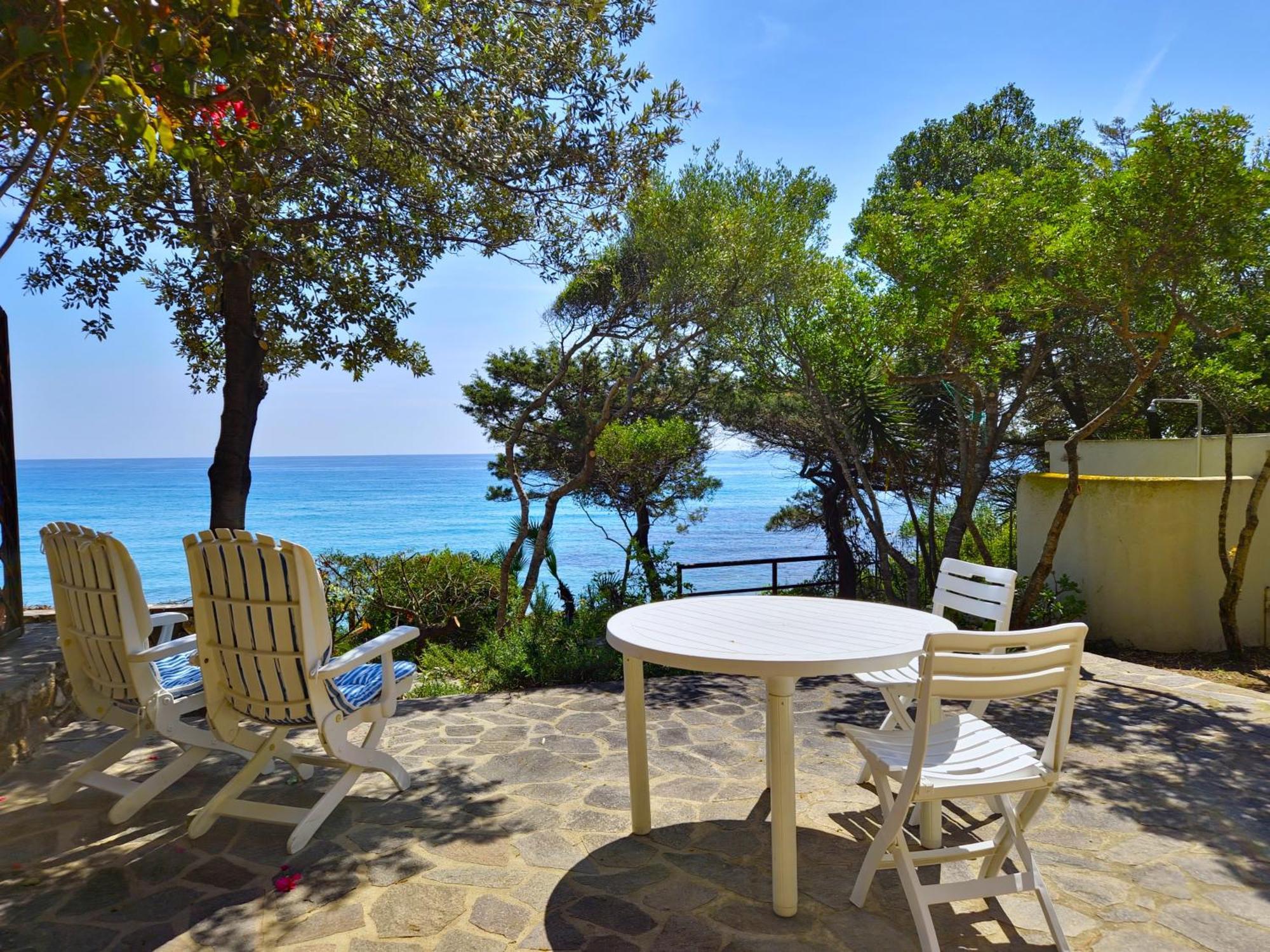 Villa Papiyon - Accesso Privato Alla Spiaggia 칼라리베로토 외부 사진