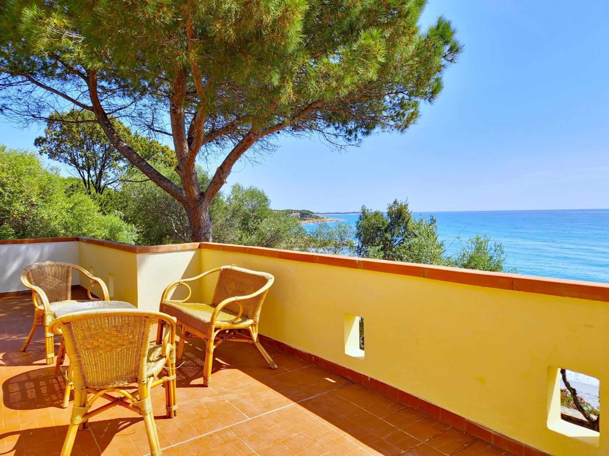 Villa Papiyon - Accesso Privato Alla Spiaggia 칼라리베로토 외부 사진