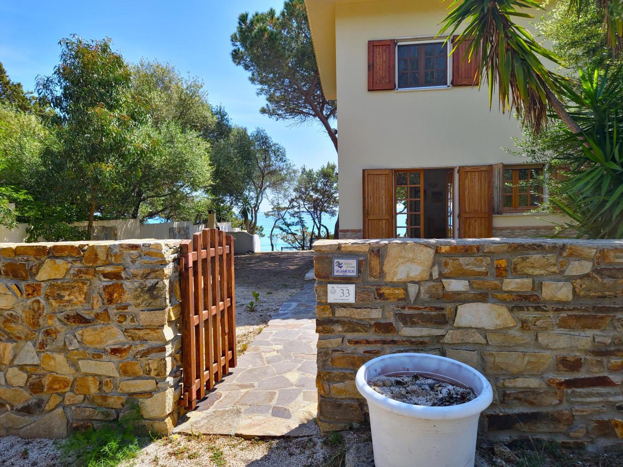 Villa Papiyon - Accesso Privato Alla Spiaggia 칼라리베로토 외부 사진
