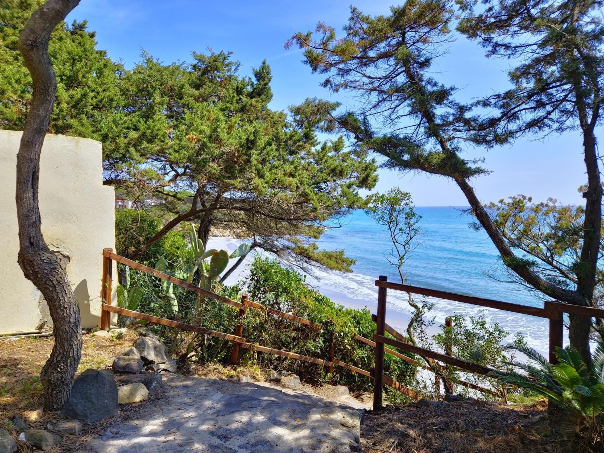 Villa Papiyon - Accesso Privato Alla Spiaggia 칼라리베로토 외부 사진