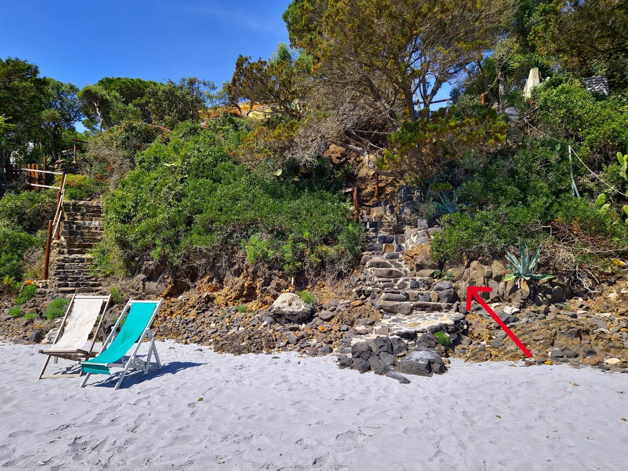 Villa Papiyon - Accesso Privato Alla Spiaggia 칼라리베로토 외부 사진