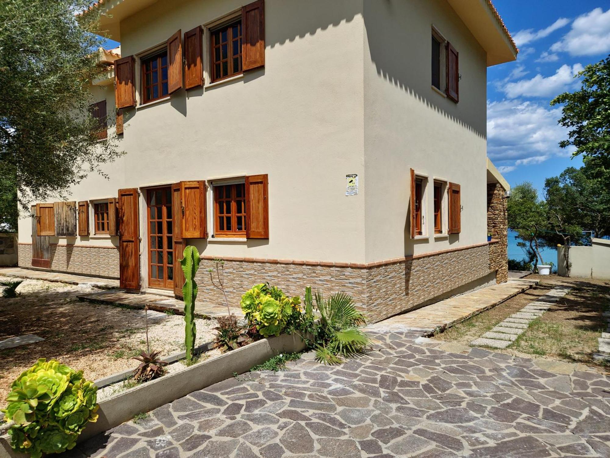 Villa Papiyon - Accesso Privato Alla Spiaggia 칼라리베로토 외부 사진
