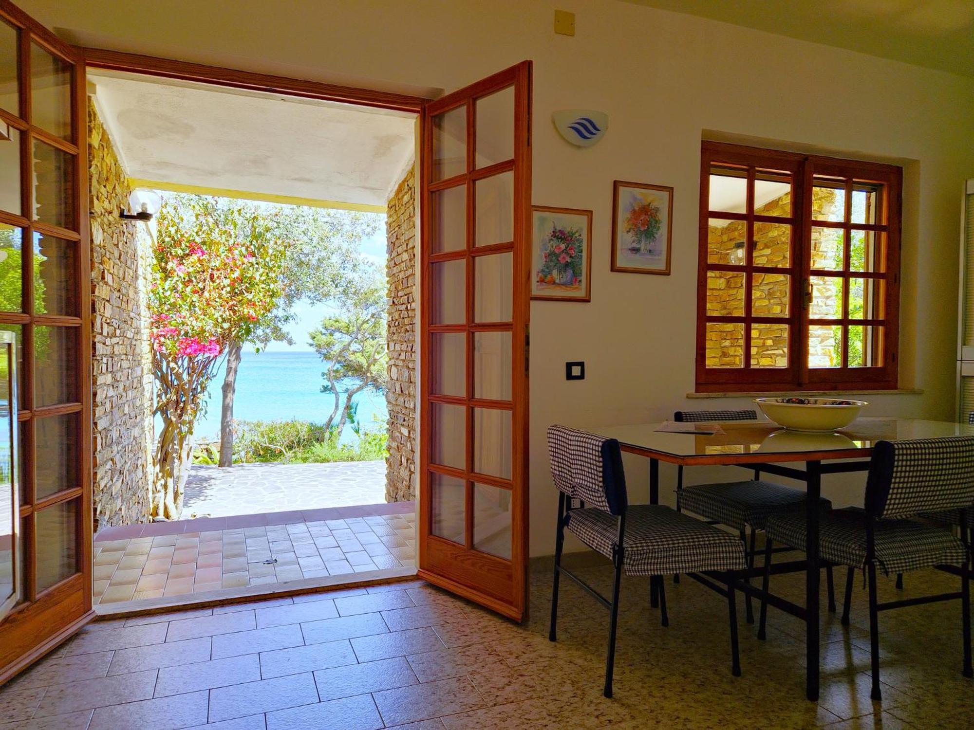 Villa Papiyon - Accesso Privato Alla Spiaggia 칼라리베로토 외부 사진