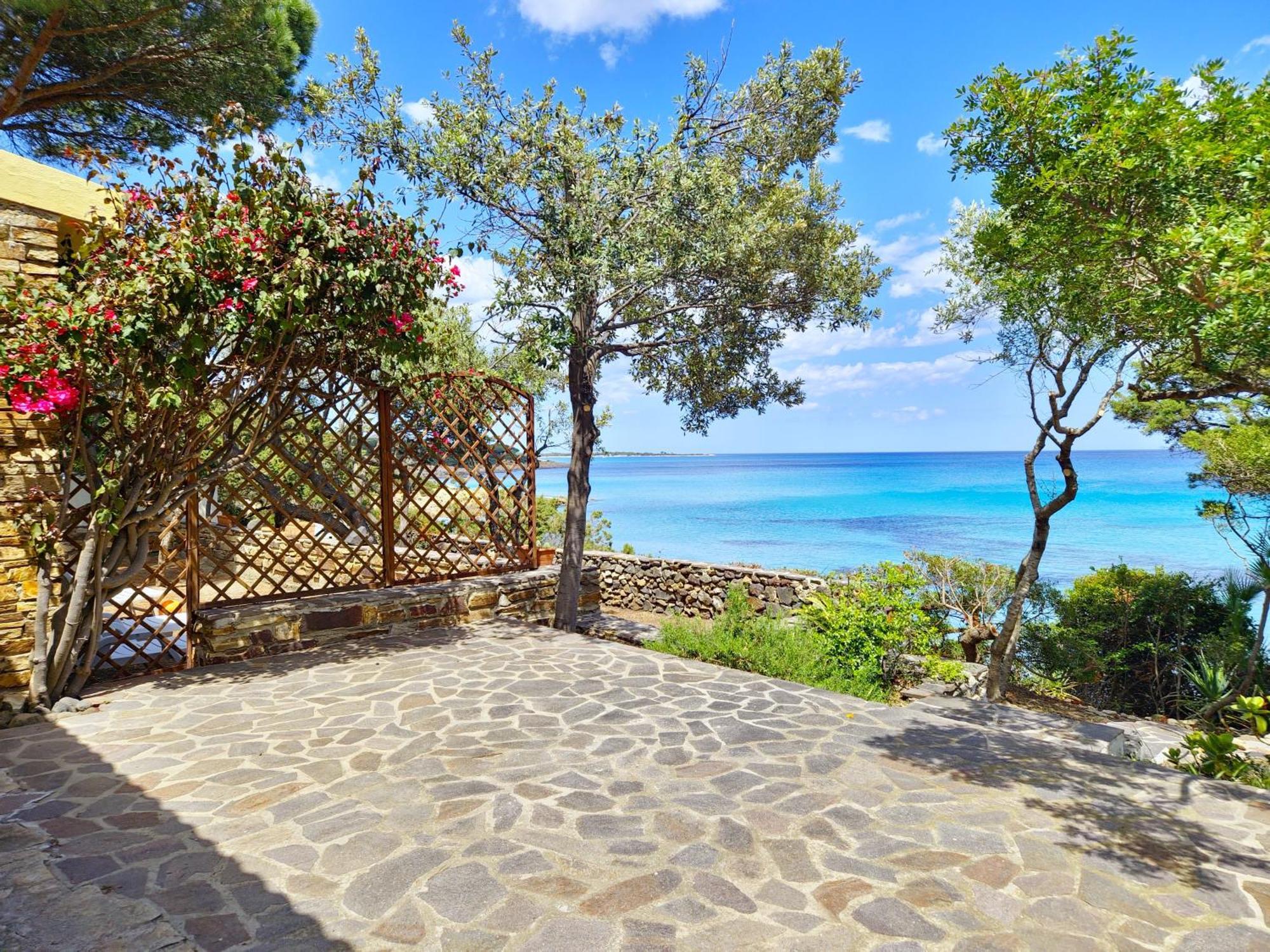 Villa Papiyon - Accesso Privato Alla Spiaggia 칼라리베로토 외부 사진